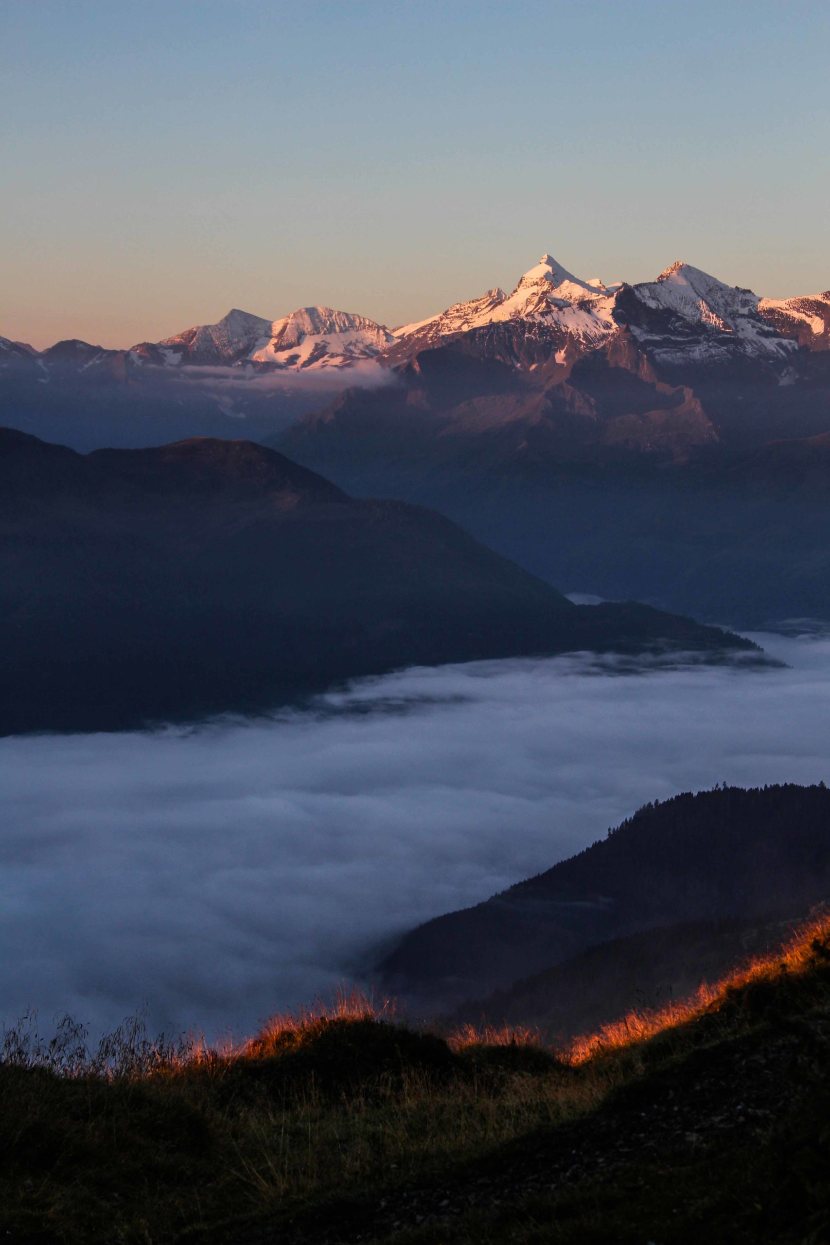 © Christoph Werntgen - Blick in die Hohen Tauern