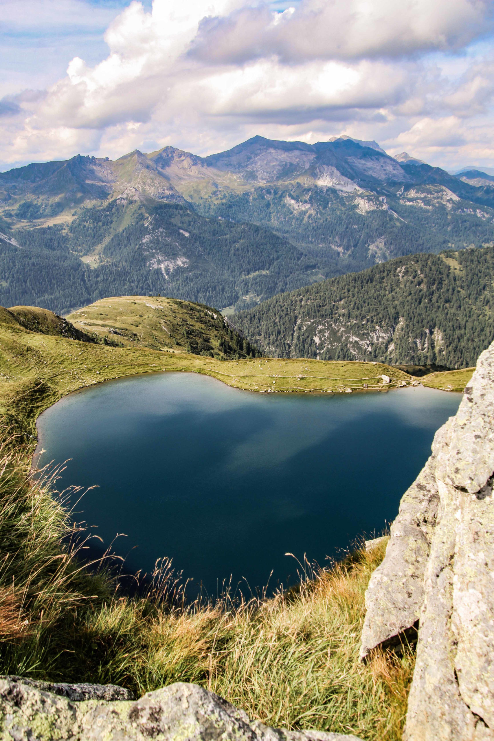 © Christoph Werntgen - Der herzförmige Twenger Almsee