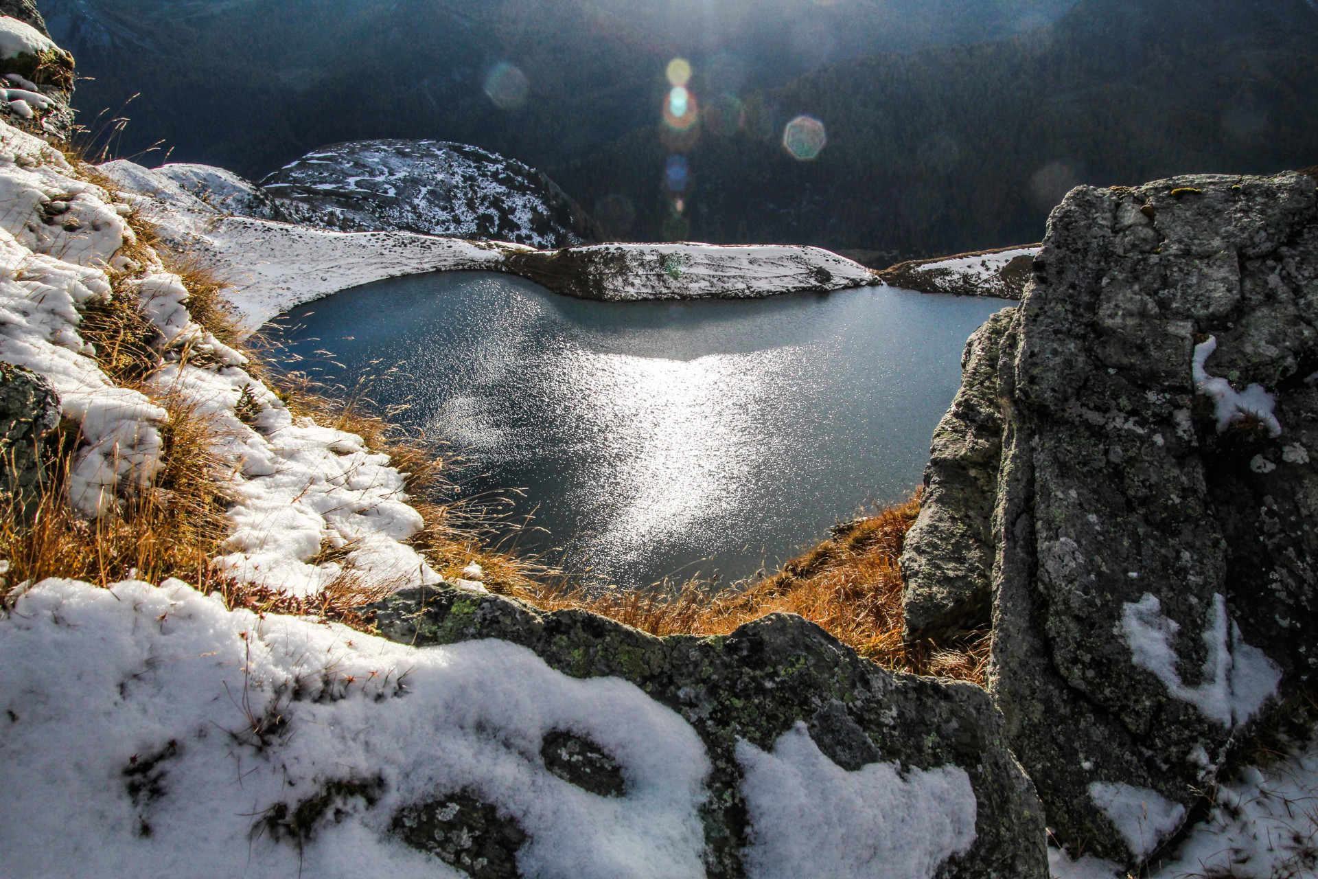 © Christoph Werntgen - Twenger Almsee im Herbst