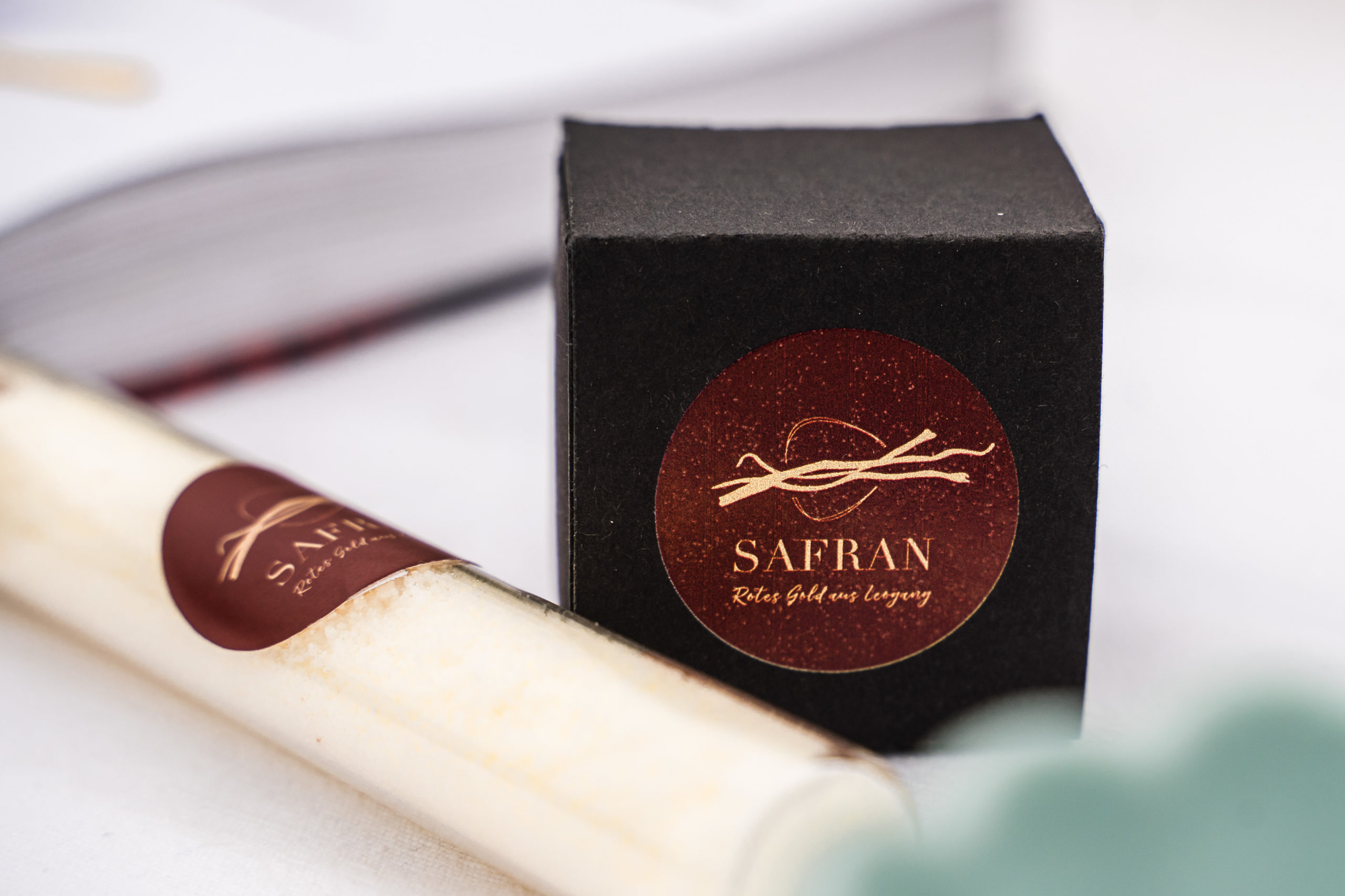 Safran-Verpackung © Michael Geißler