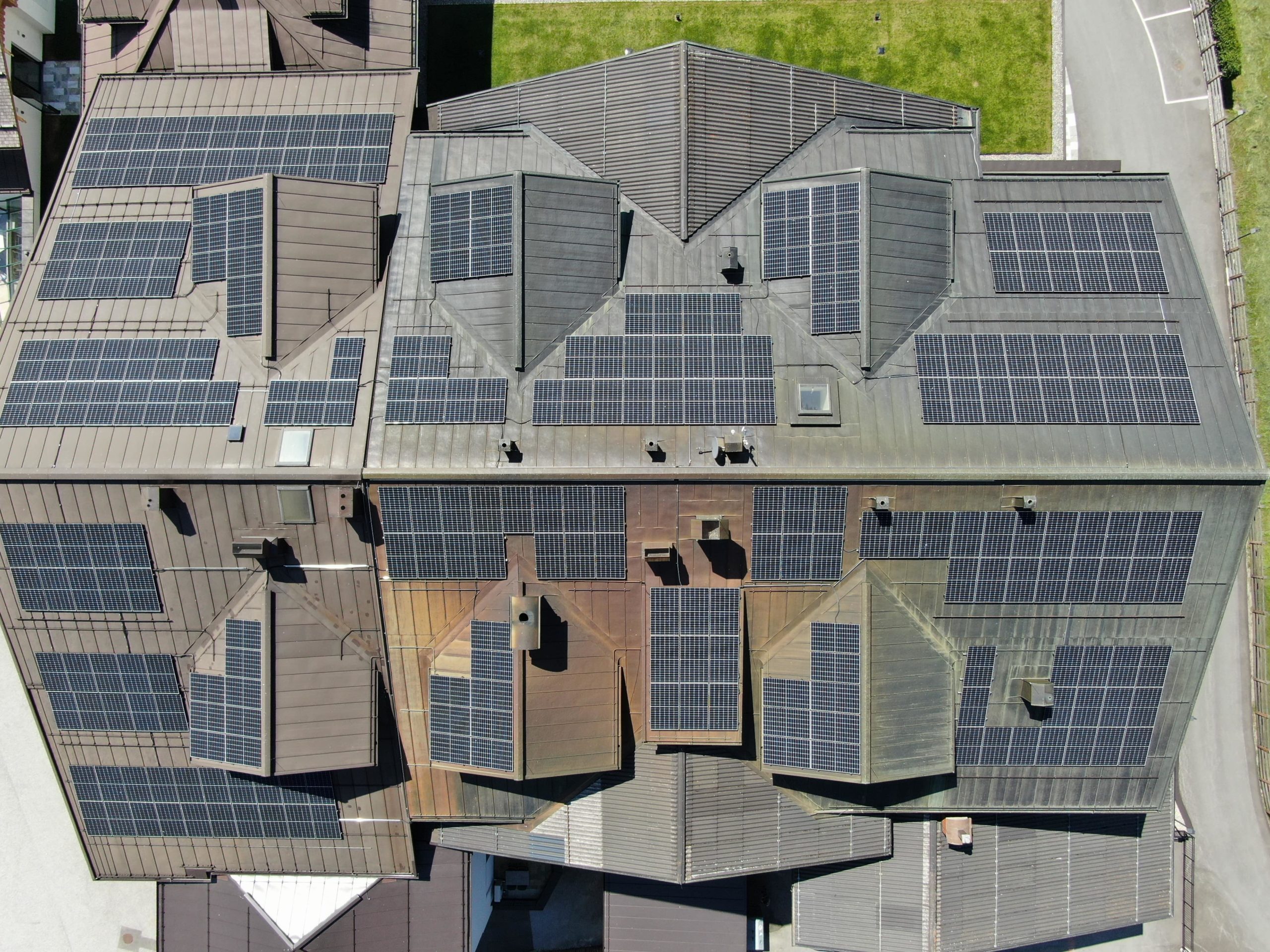 Solaranlage © Hotel Tauernhof