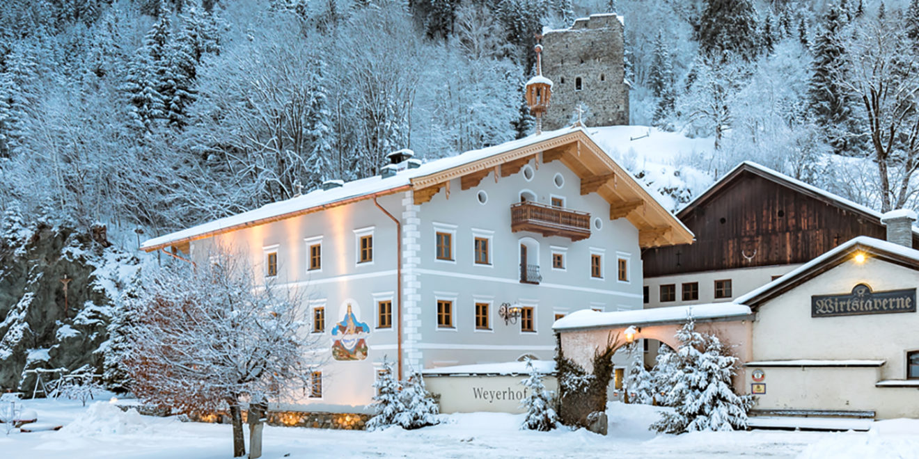 Genussreich Weyerhof SalzburgerLand Magazin