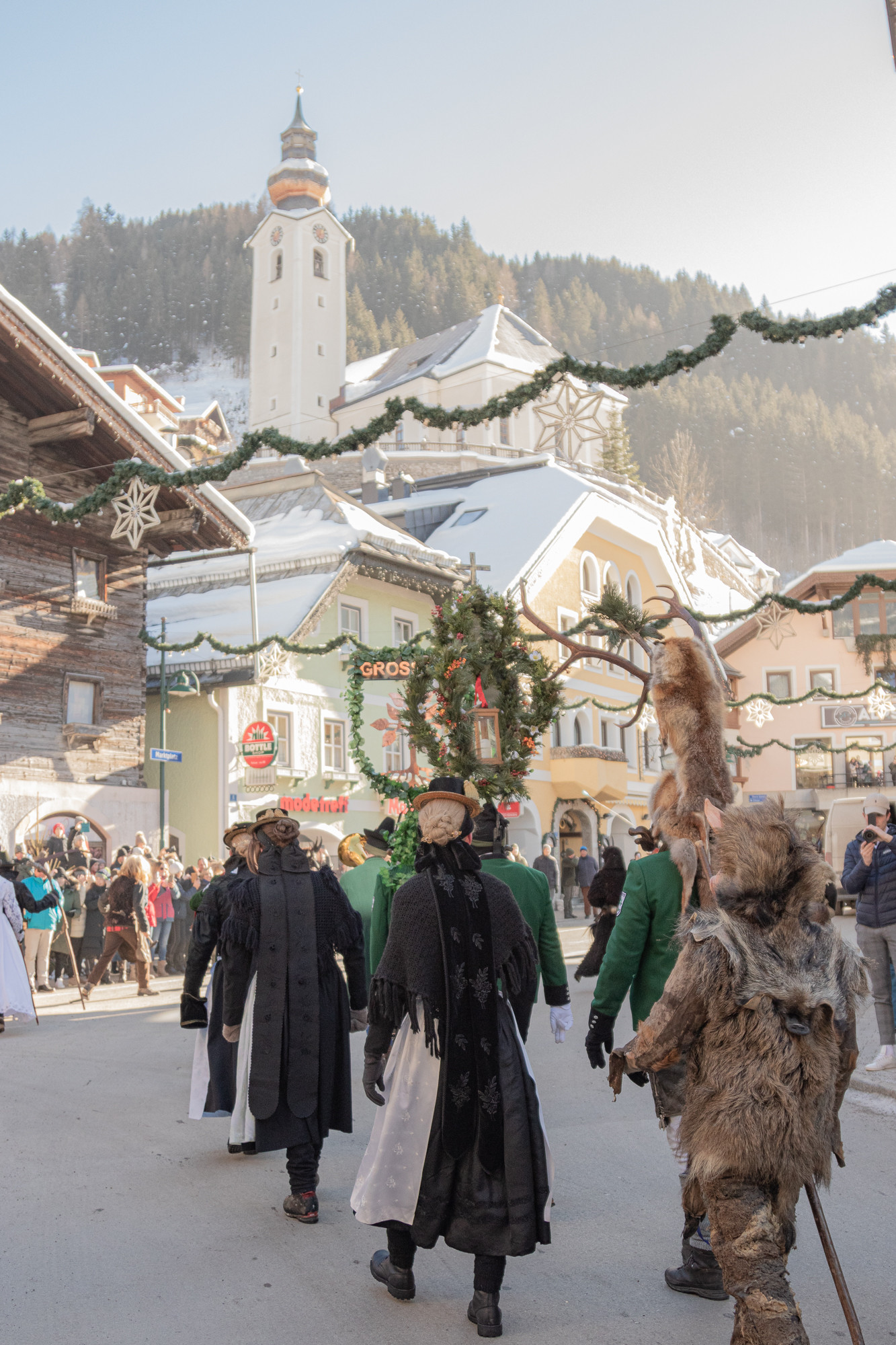 Schönperchten der Perchten Großarl  © Christiane Pirnbacher