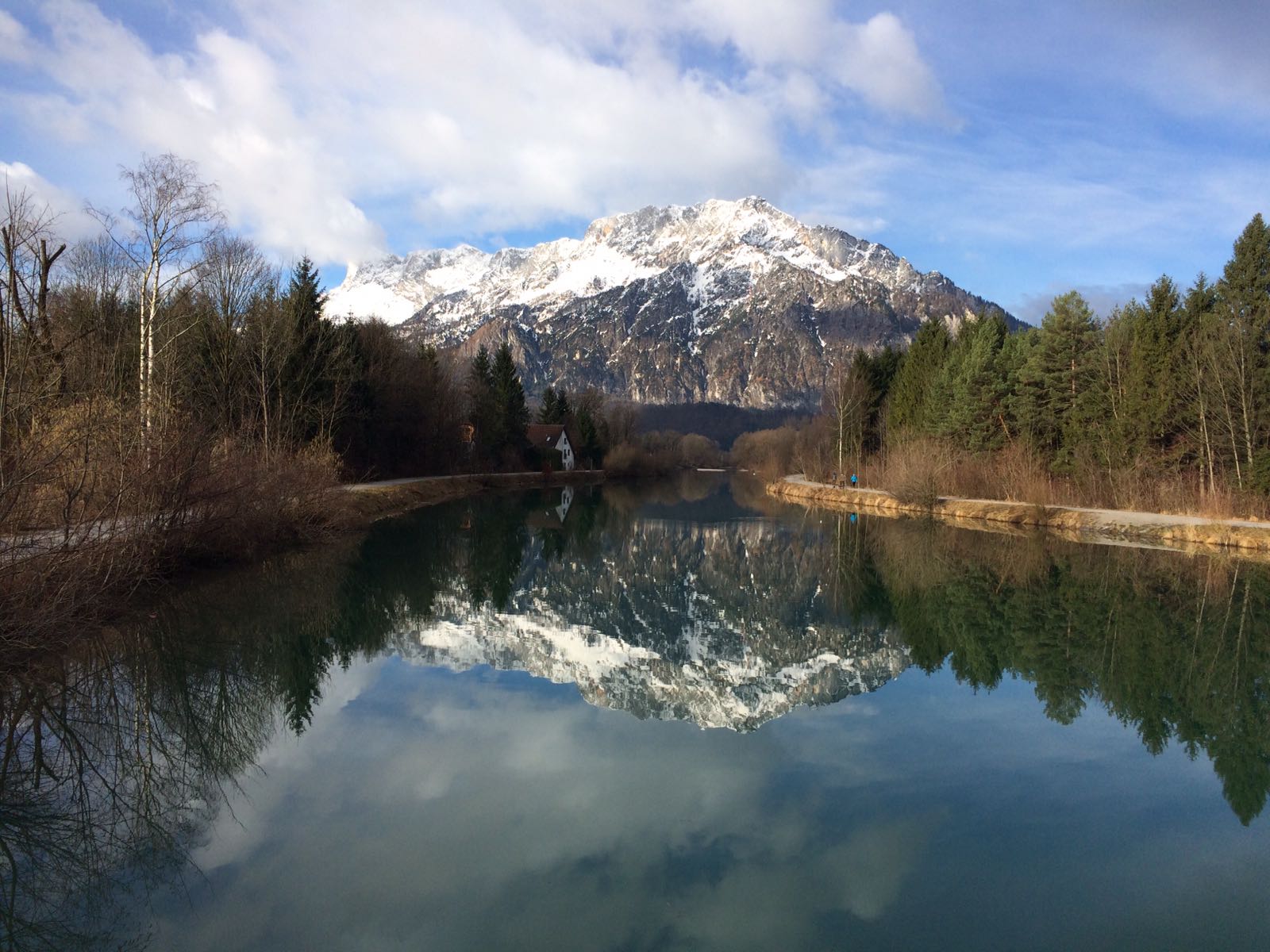 Untersberg von der Königseeache aus ©Christoph Werntgen
