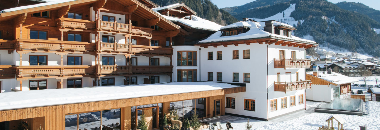 Hotel Tauernhof im Winter © Tauernhof