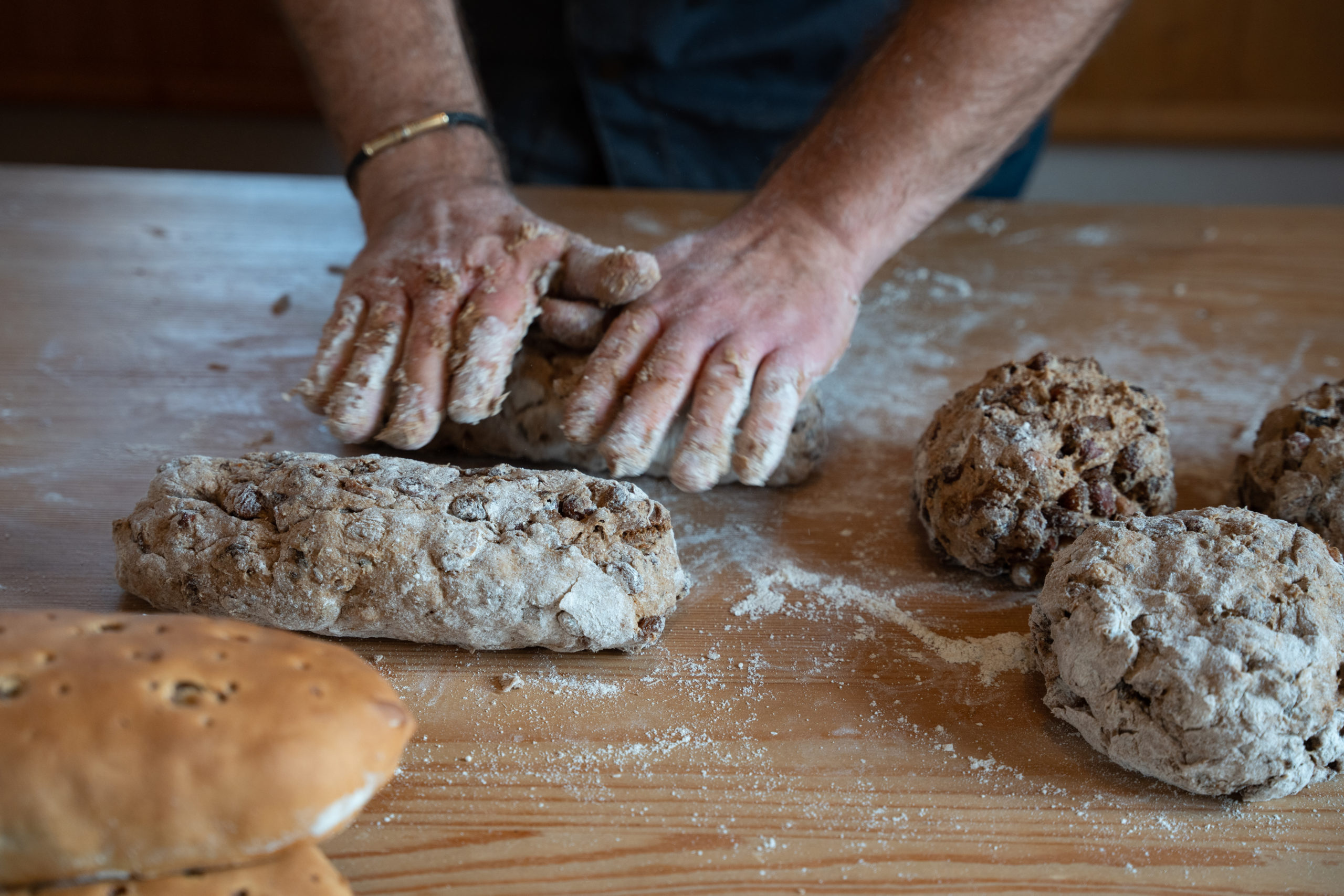 Kletzenbrot vom grünen Bäck‘ - SalzburgerLand Magazin