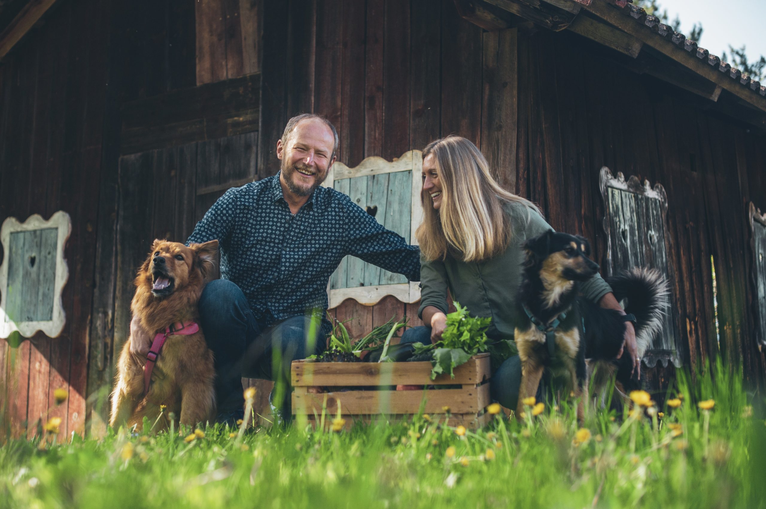 Evelyn Matejka und Tom Burger © Georg Kukuvec