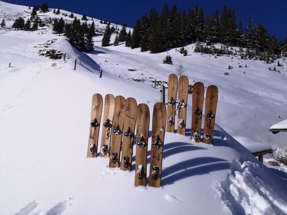 Snowlynx im Schnee © Thurner Skimanufaktur