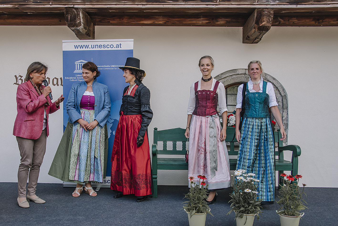 Feierliche Verleihung in Leogang © Susanne Bayer