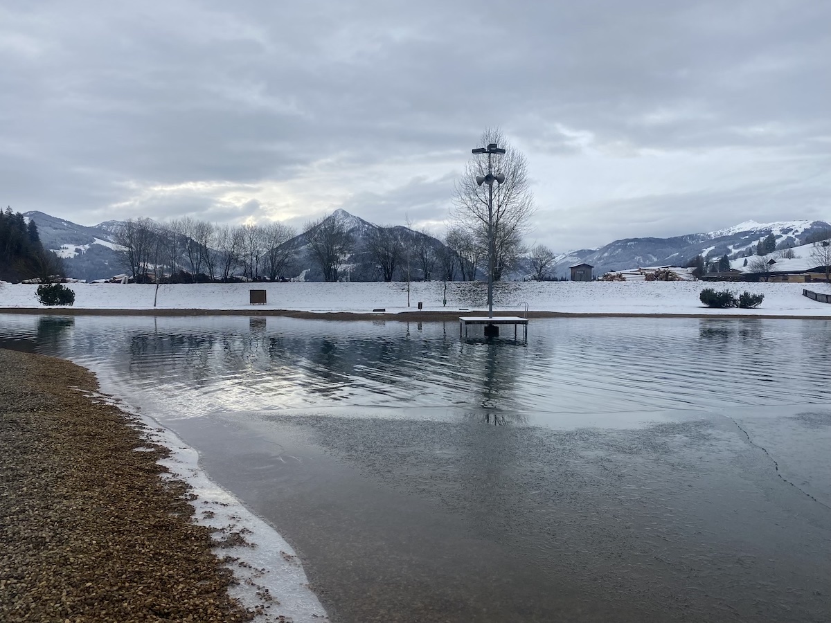 Ebner Badesee, Pongau