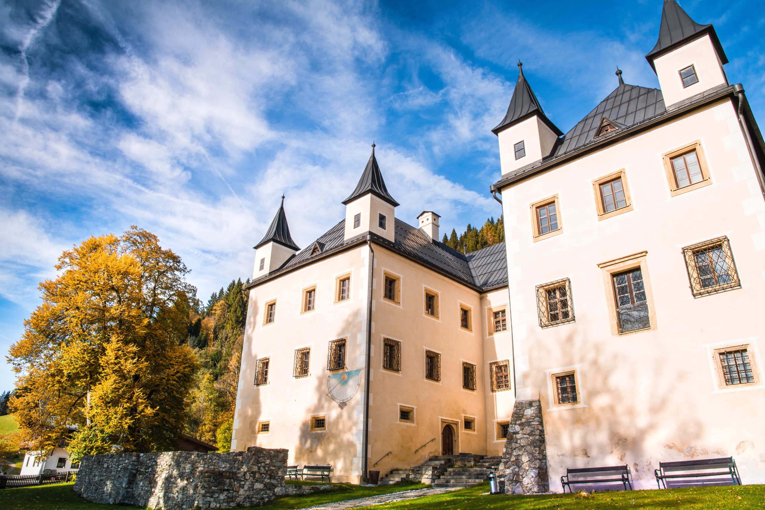 Heiraten im Schloss Höch © TVB Flachau