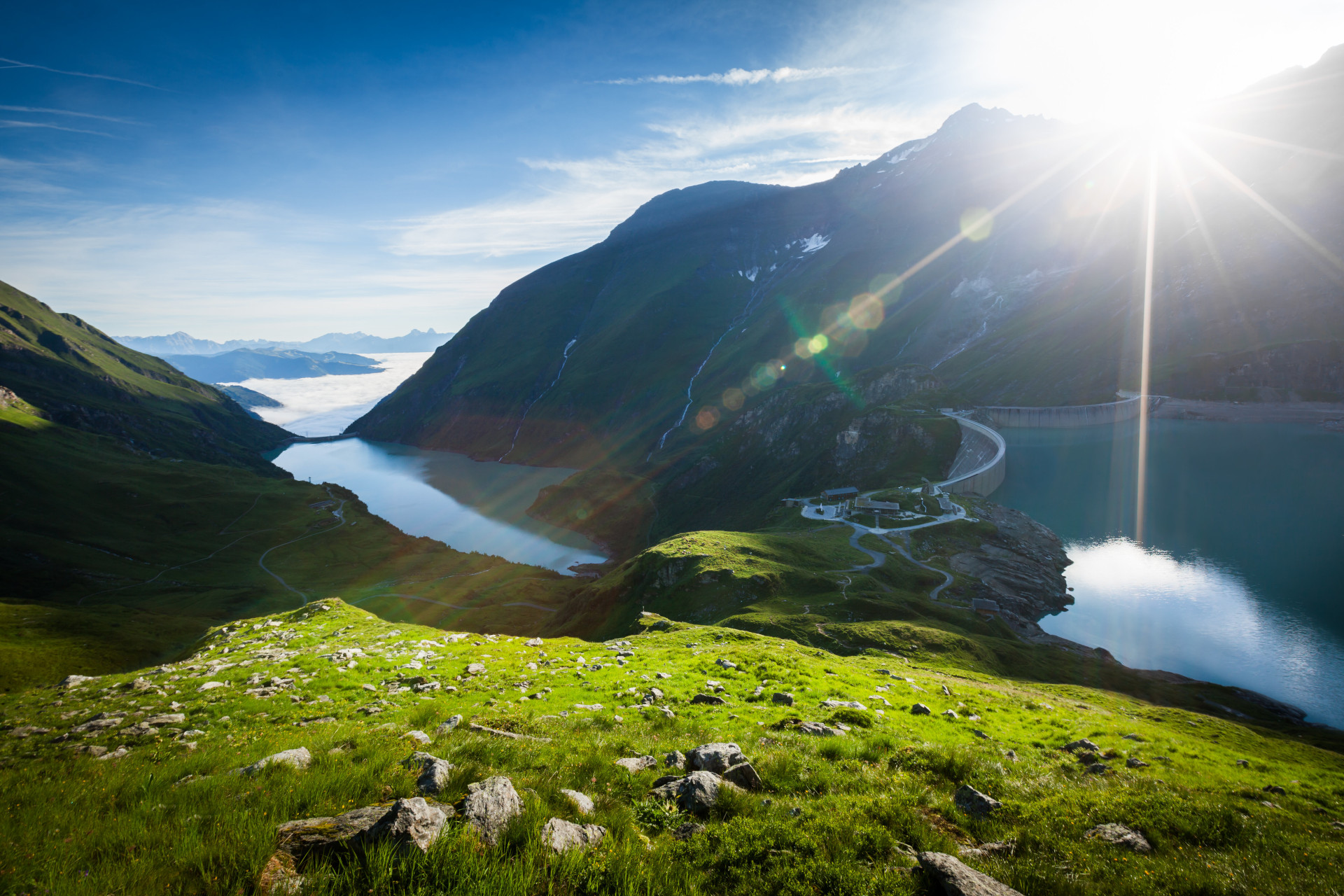 Hochgebirgsstauseen Kaprun © Verbund