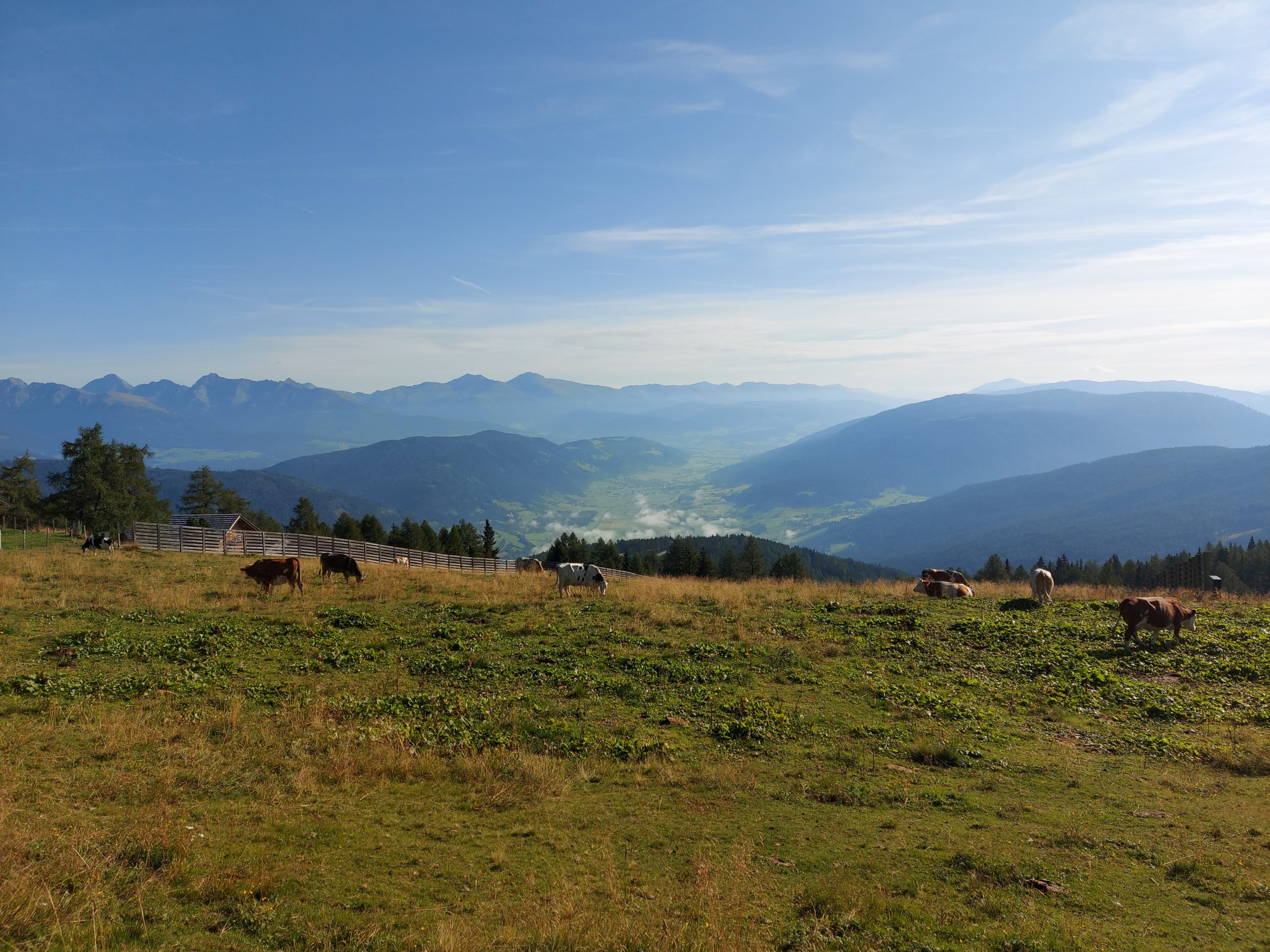 Blick in den Biosphärenpark Lungau © Branntweineralm