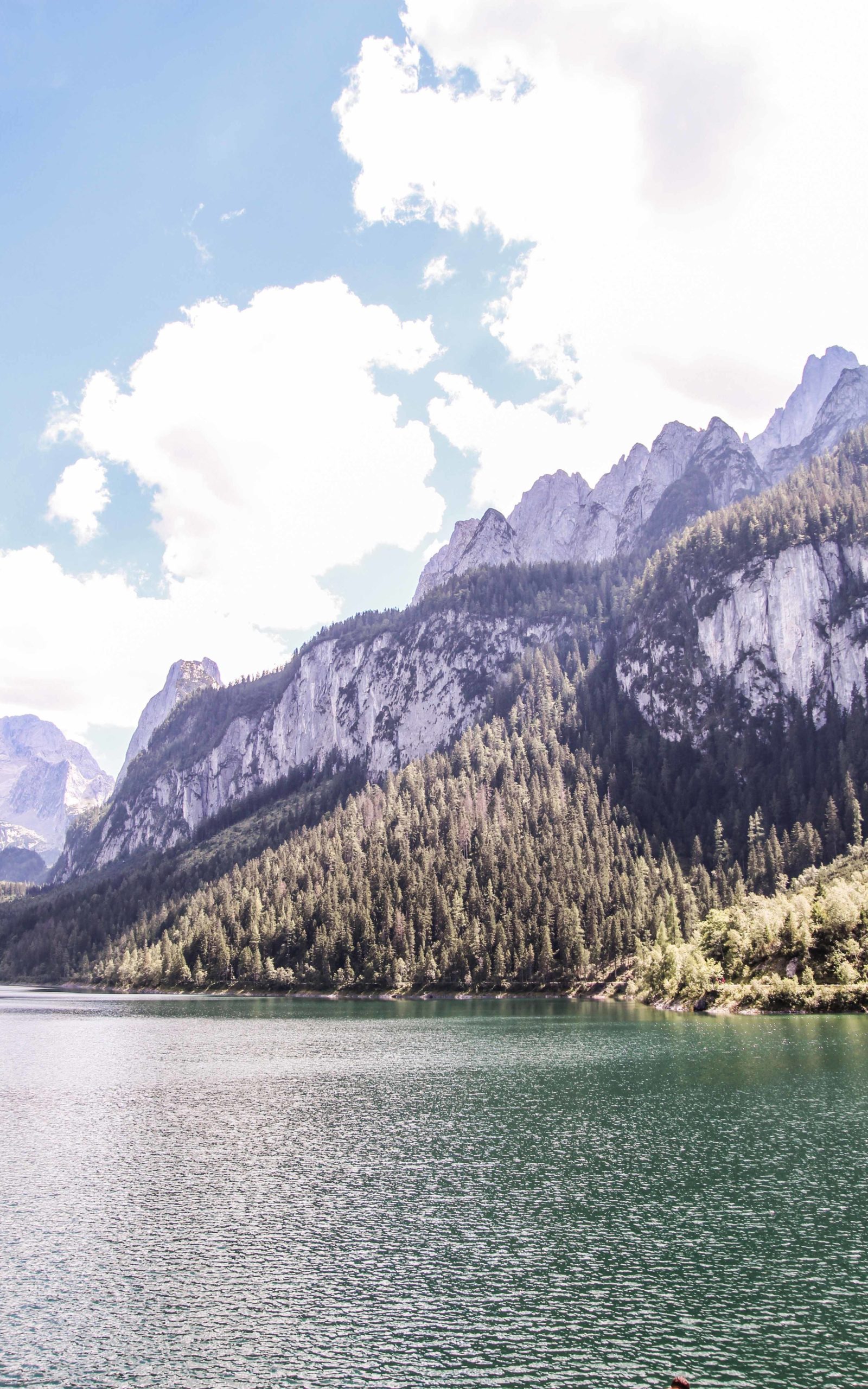 © Christoph Wertgen - Der Gosausee in Oberösterreich