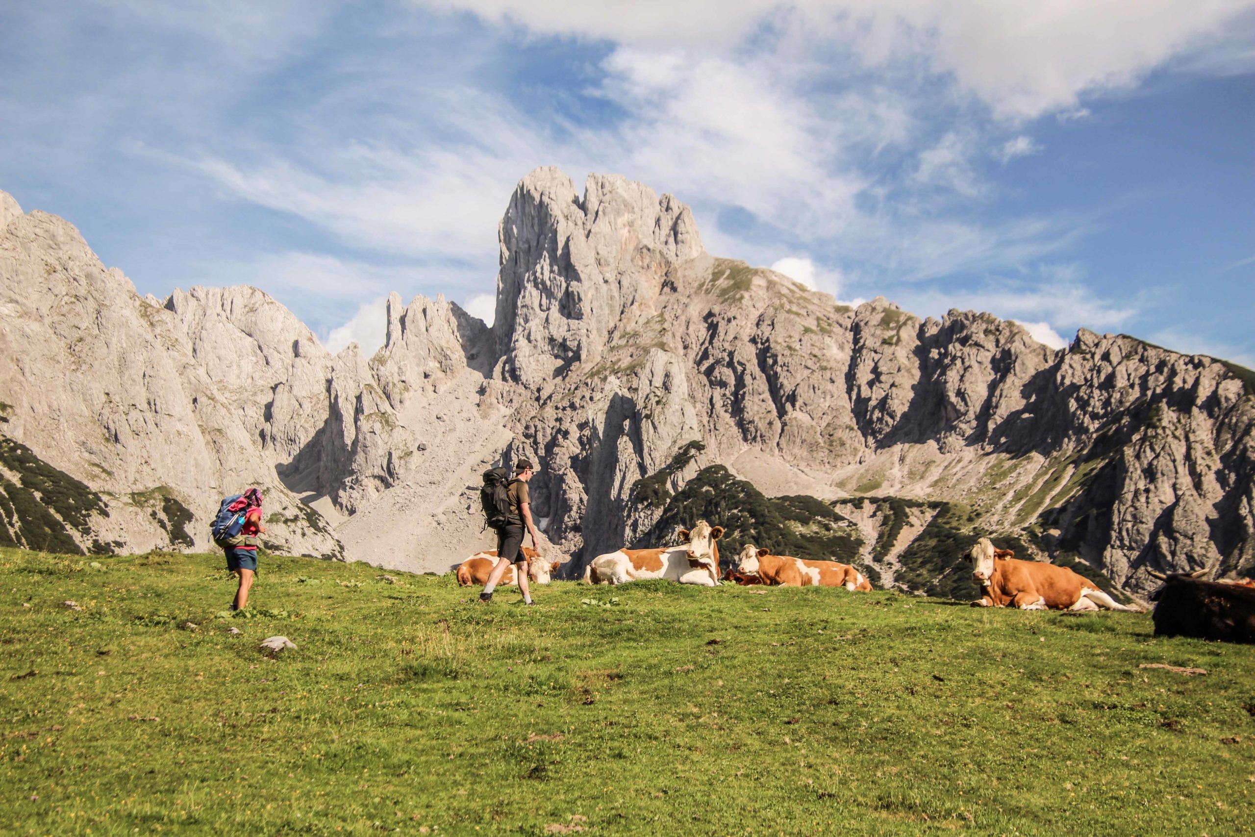 © Christoph Wertgen - Schroffe Felsen und sanfte Almen