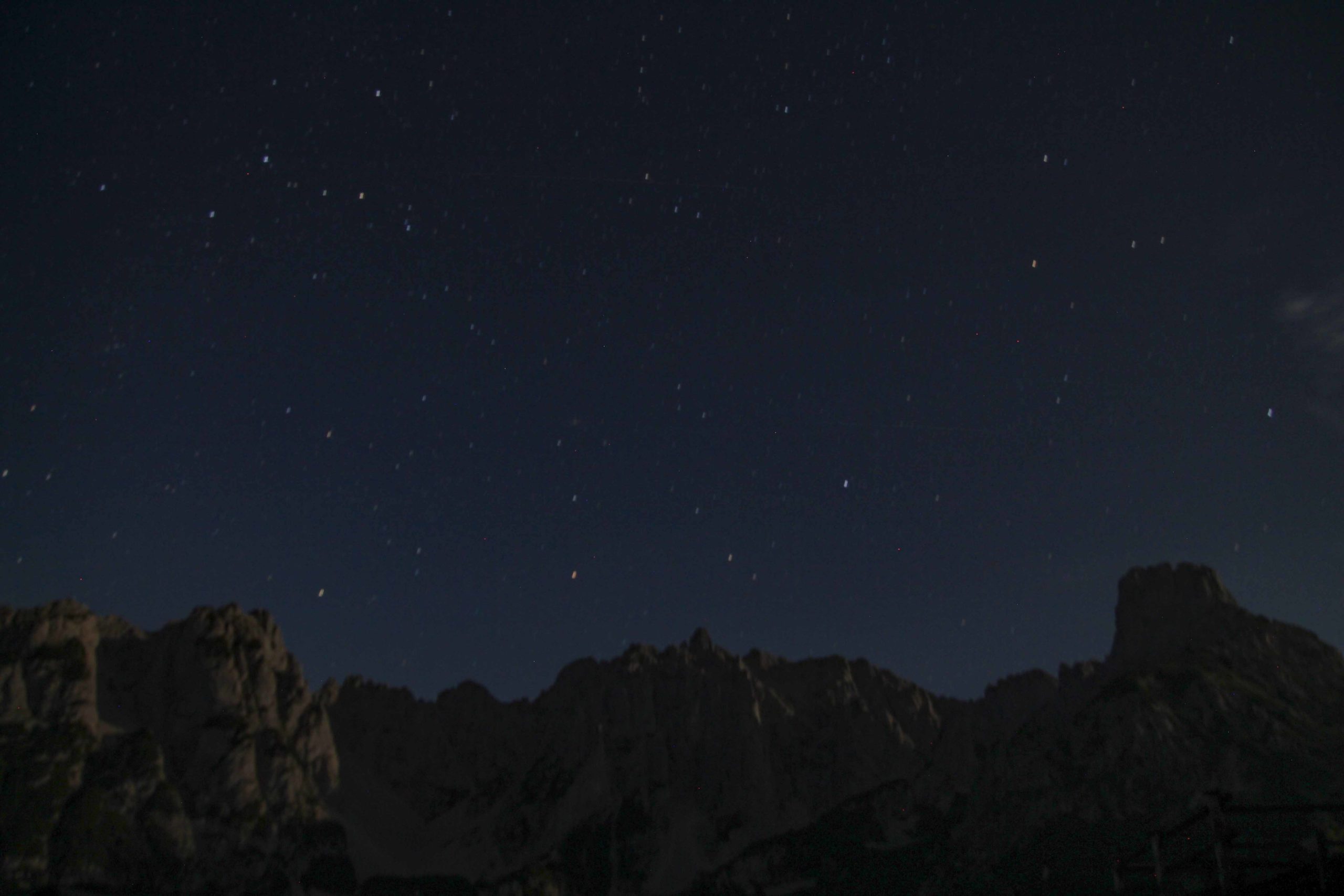 © Christoph Wertgen - Der Sternenhimmel über der Bischofsmütze