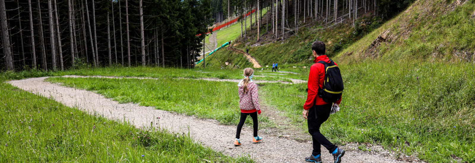 Wandern mit der Familie © Ewelina Herzog