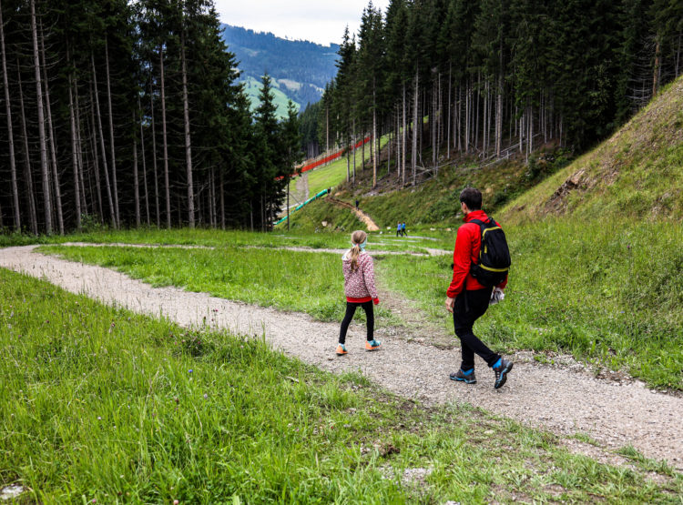 Wandern mit der Familie © Ewelina Herzog