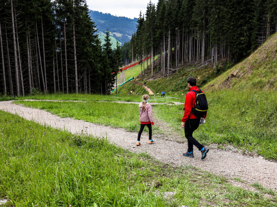 Wandern mit der Familie © Ewelina Herzog