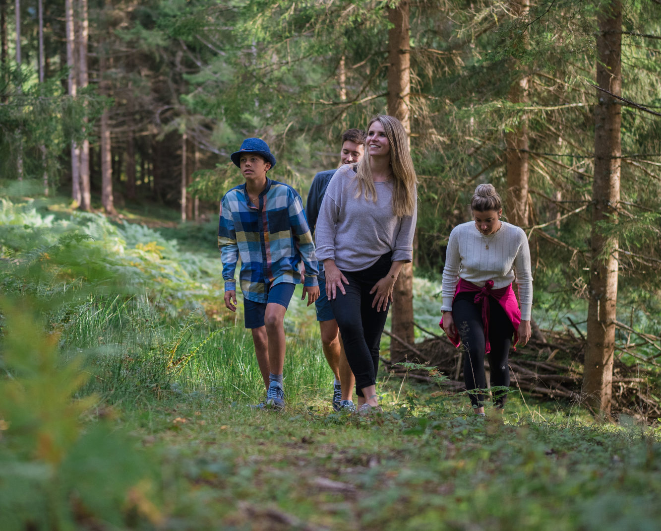 Waldbaden mit Naturesa © Christoph Oberschneider