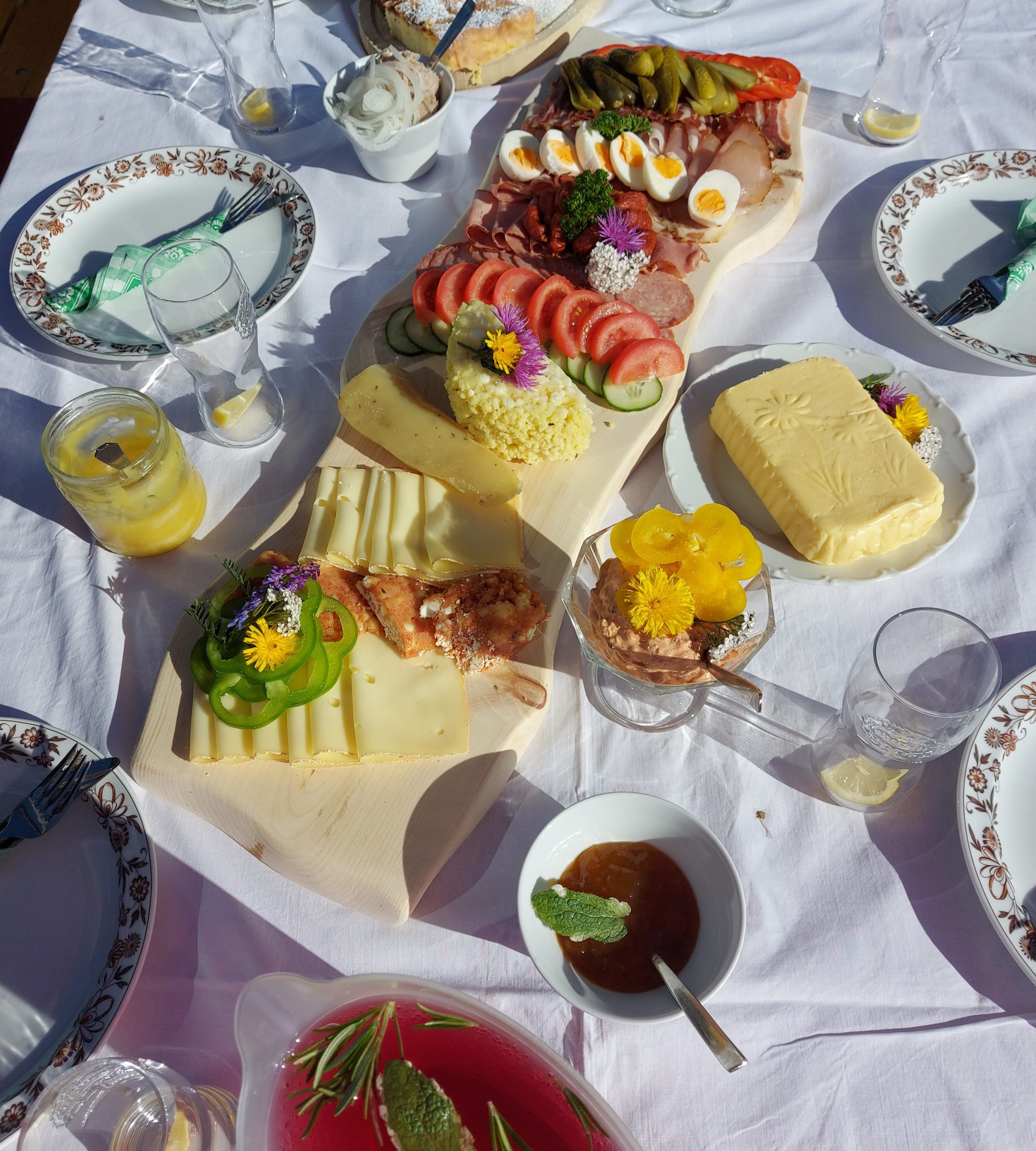 Käse aus eigener Erzeugung © Branntweineralm
