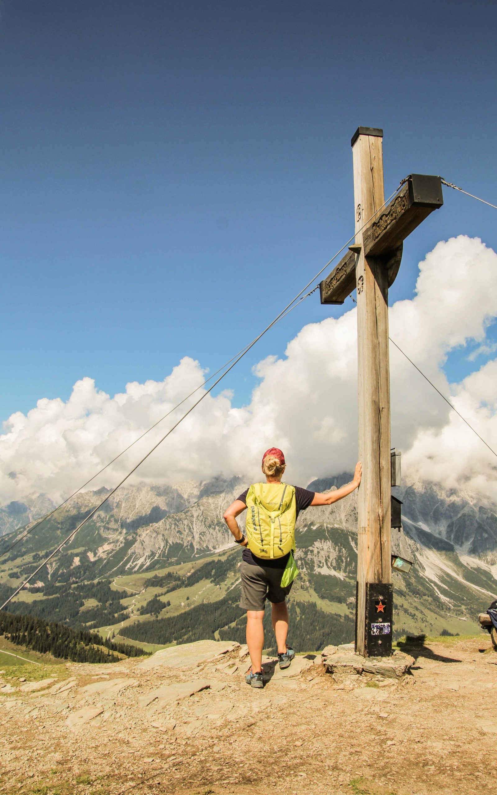 Blick auf den Hochkönig - © Christoph Werntgen