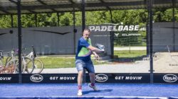 Padel-„Tennis“ im Glaskäfig