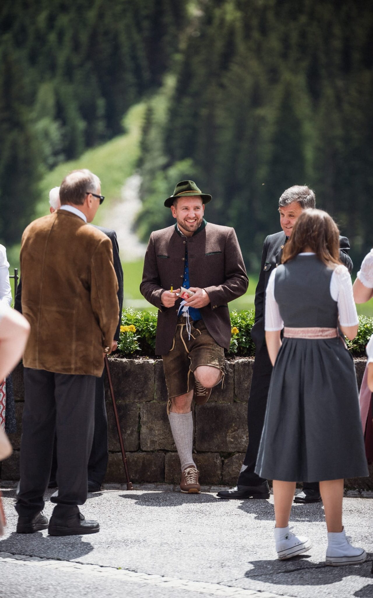 Vom Ranggler zum Hochzeitslader. © David Innerhofer