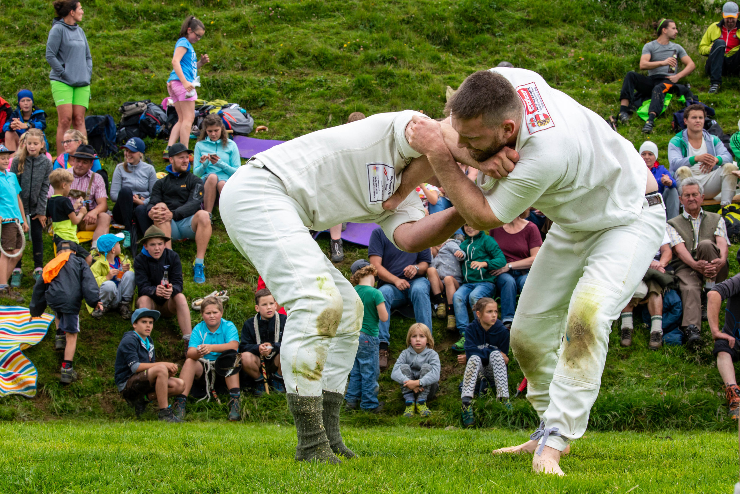 Ein traditionsreicher Sport mit keltischen Wurzeln. © Edith Danzer