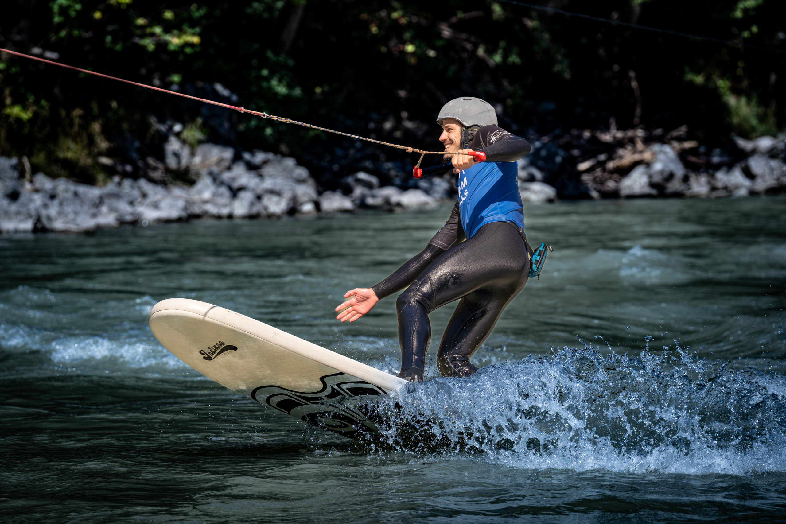 © Edith Danzer - verschiedene Boards stehen zum Test bereit