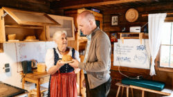 Spitzenkoch Rudi Obauer im Gespräch