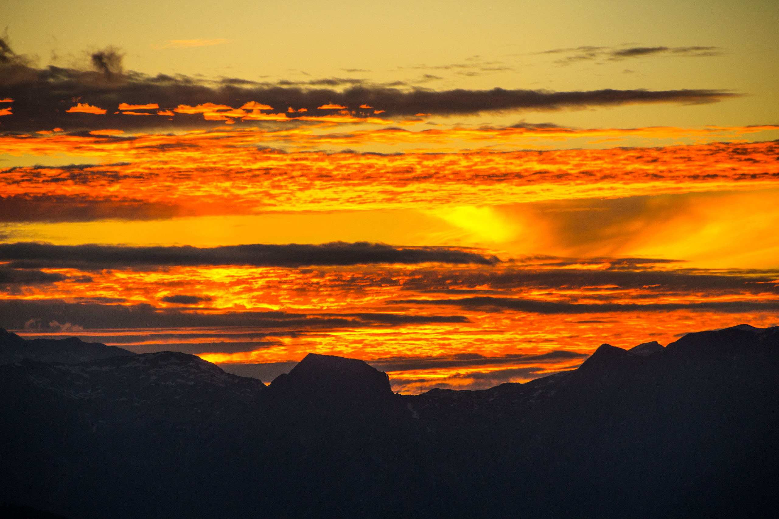 Weitblick Tennen- und Hagengebirge © M. Riedler