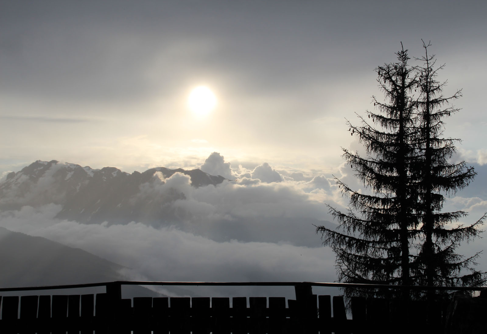 Traumblick Richtung Hochkönigmassiv © M. Riedler