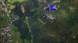 Der Mann, der mit der Luft spielt und die Salzburger Almen liebt