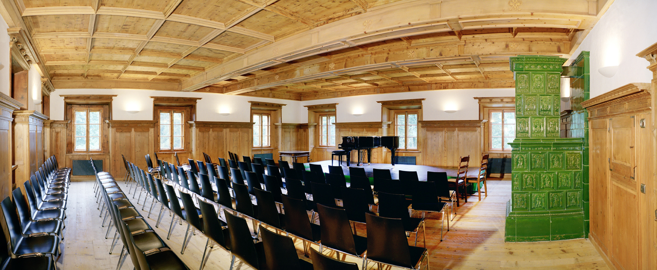 Veranstaltungssaal im Schloss Höch