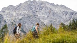 Klimawanderung in Saalfelden Leogang