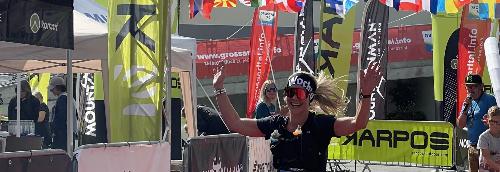Sarah Prommegger belegte 2022 beim Mountainman den 3. Platz