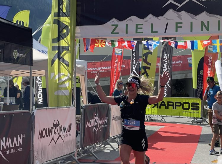 Sarah Prommegger belegte 2022 beim Mountainman den 3. Platz