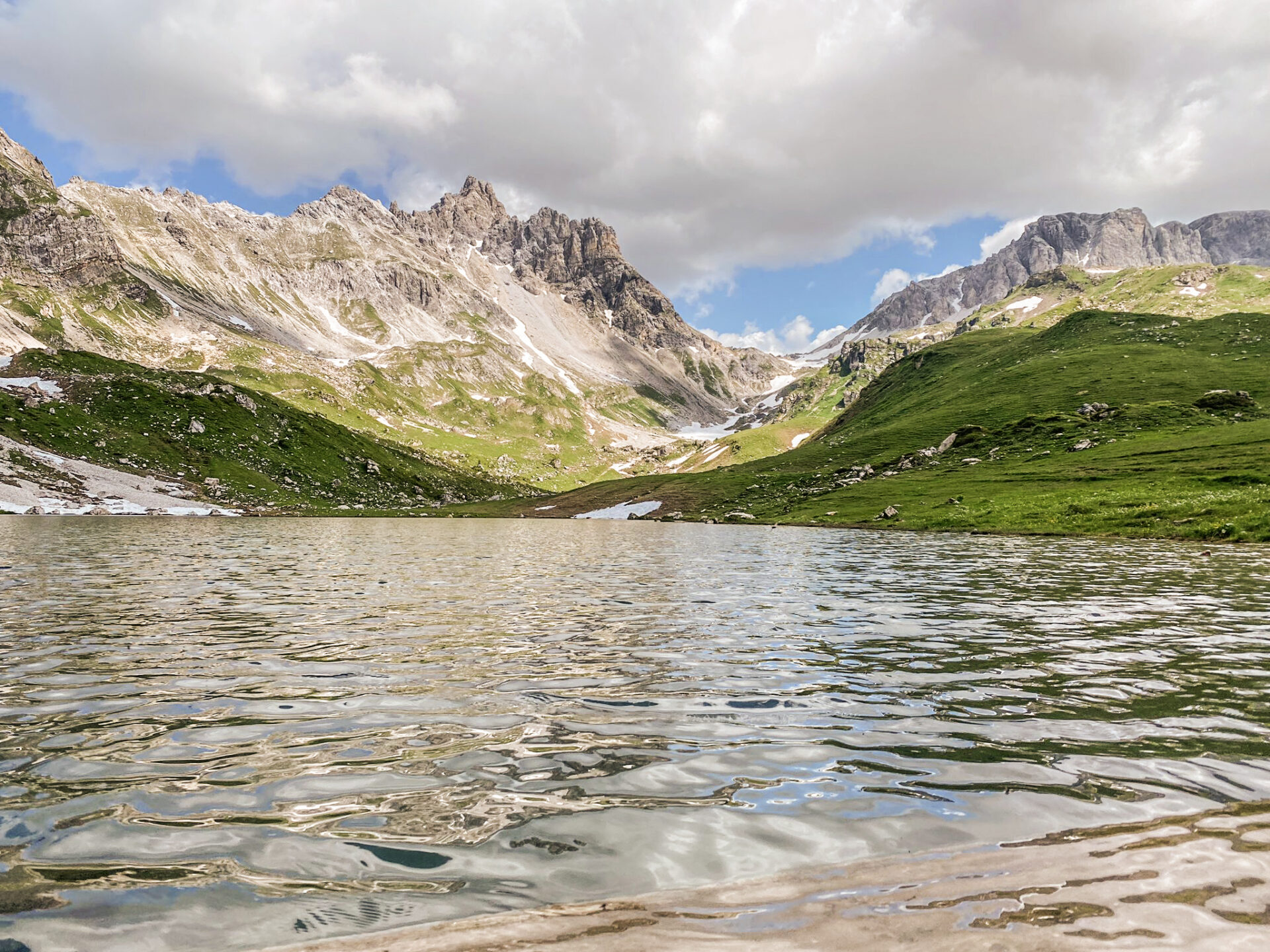 Zaunersee © Bergschule Wandererlebnis