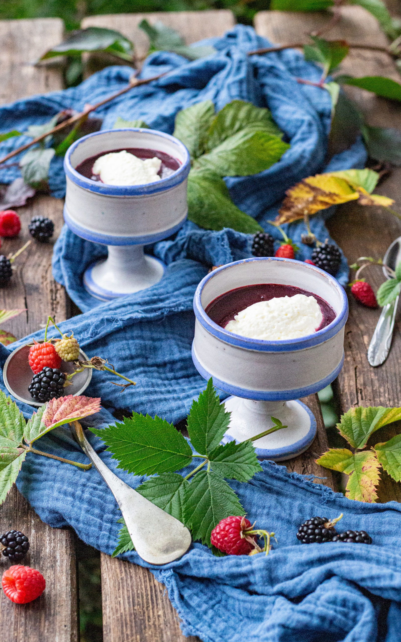 Joghurt-Topfen-Nockerl