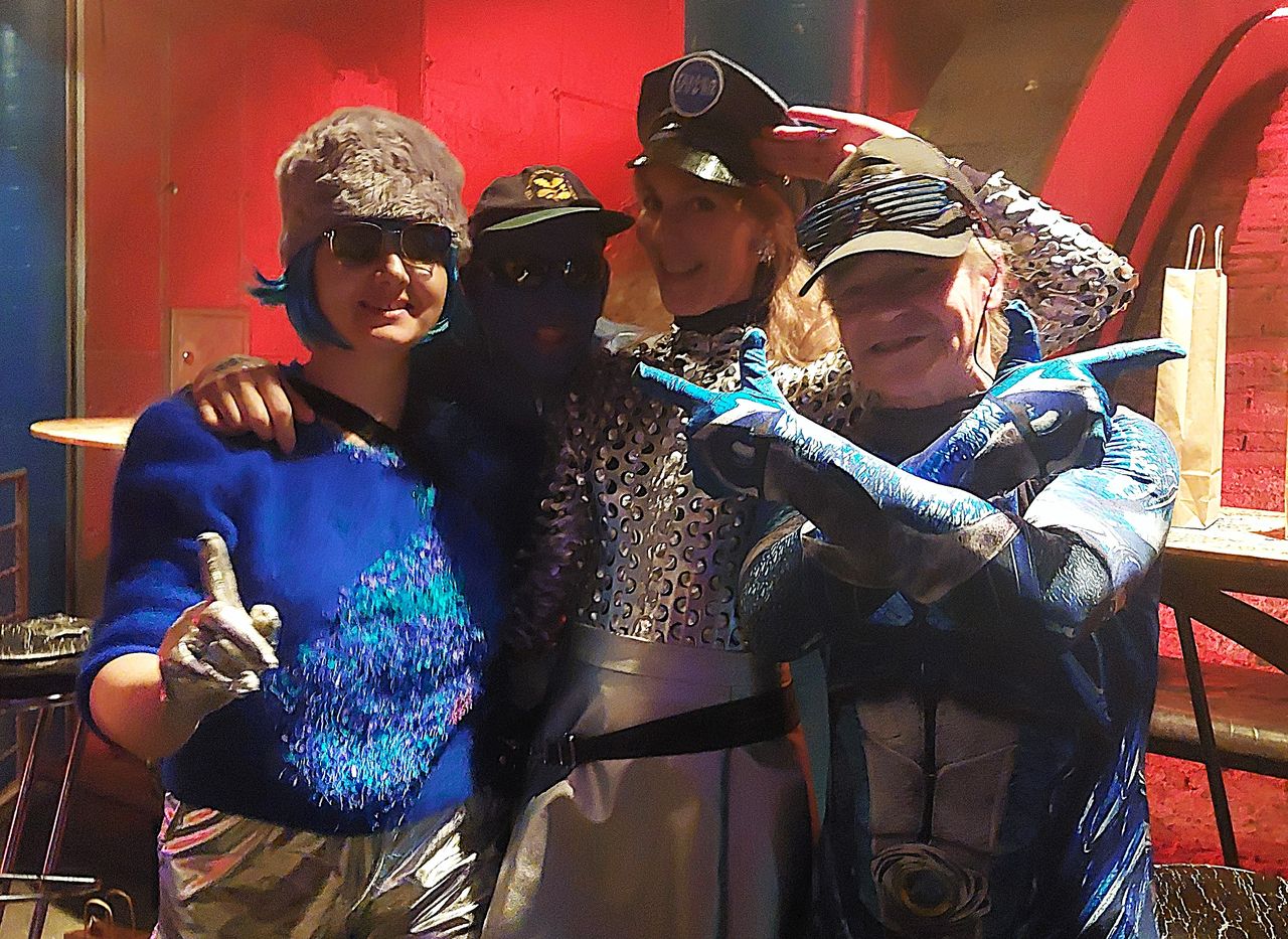 Die Band miz SPUTNIK