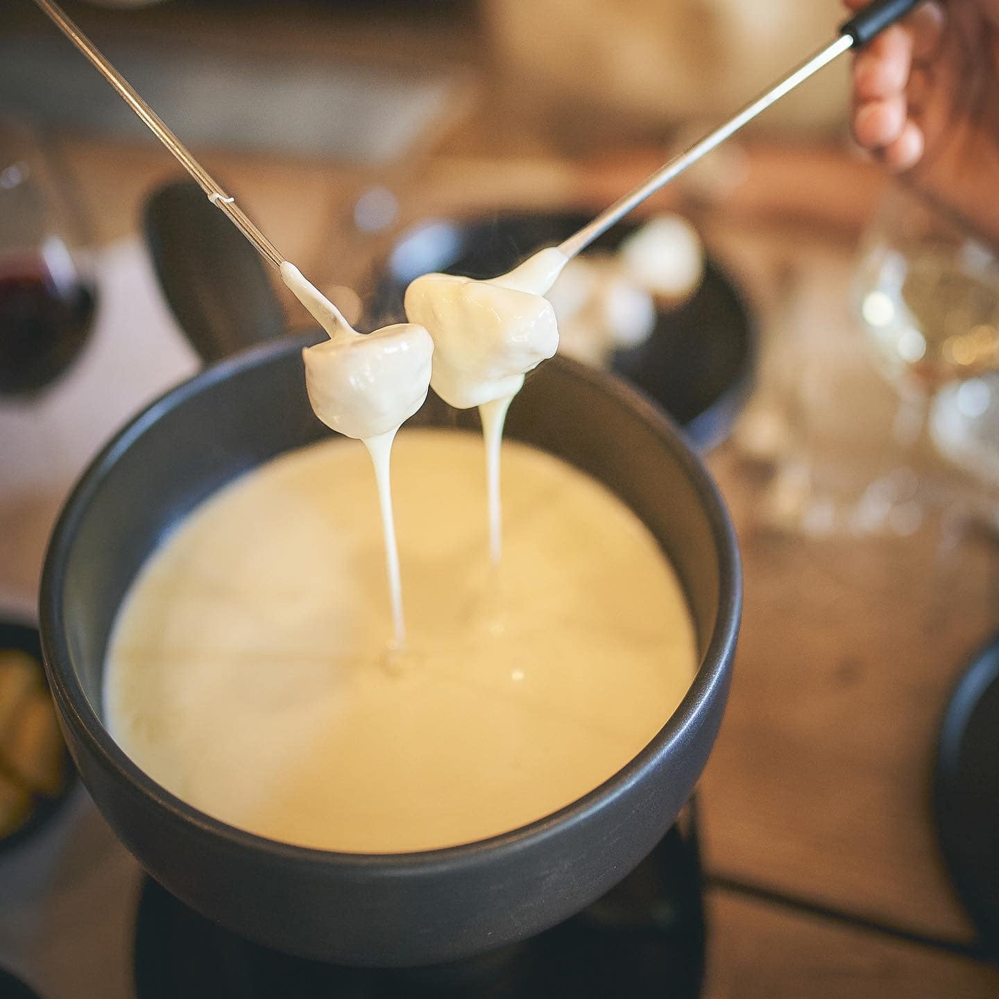 Xandl Stadl Käse Fondue © Xandl Stadl