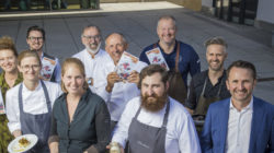 Eine „kulinarische Alpenüberquerung“ mit großen Virtuosen und jungen Wilden
