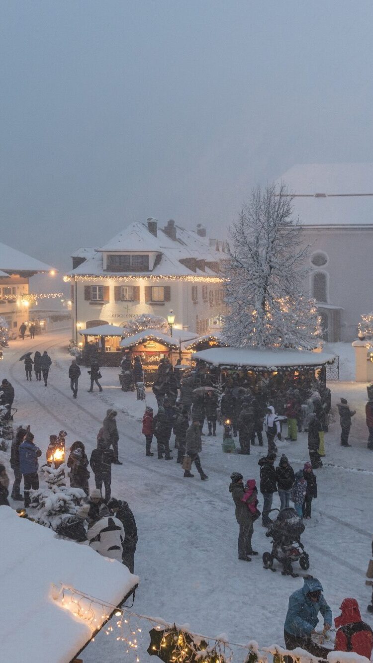 Verschneites Strobl 