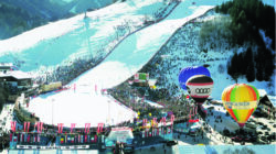 Die Sonnen-Ski-WM 1991 in Saalbach Hinterglemm