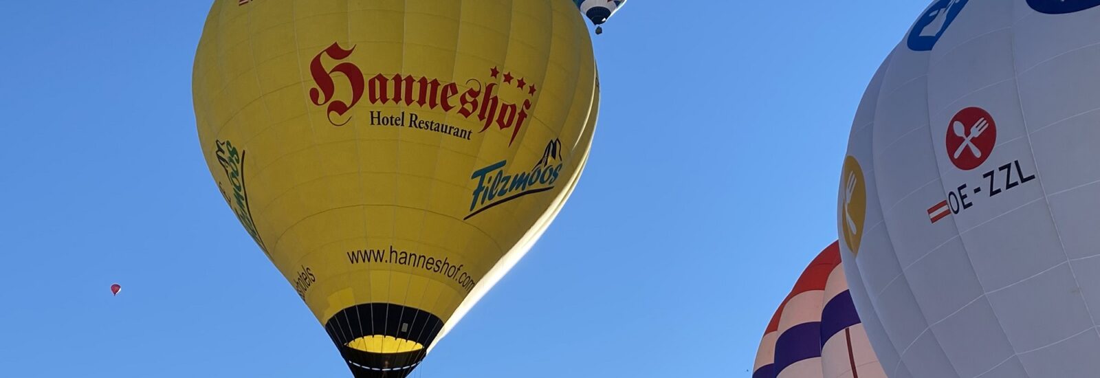 Hanneshof-Ballonwochen in Filzmoos © Nicki Mayr