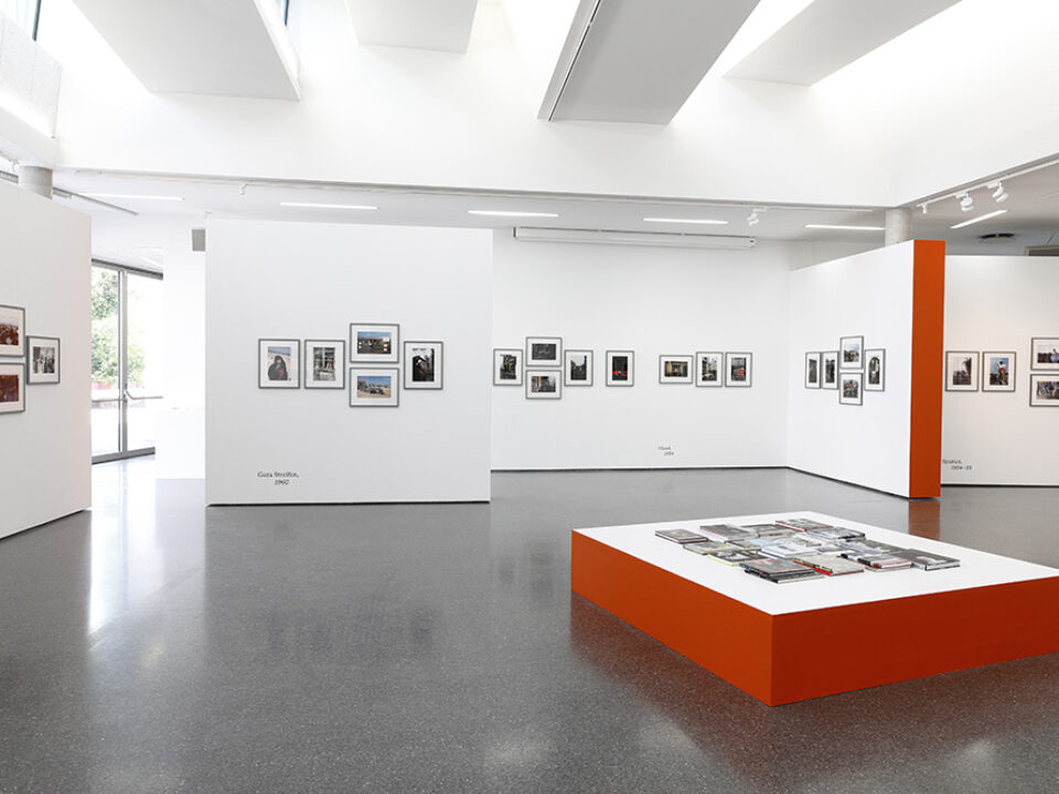 FOTOHOF, Ausstellung » Inge Morath. Where I See Color«, 2023. Bild: Rainer Iglar