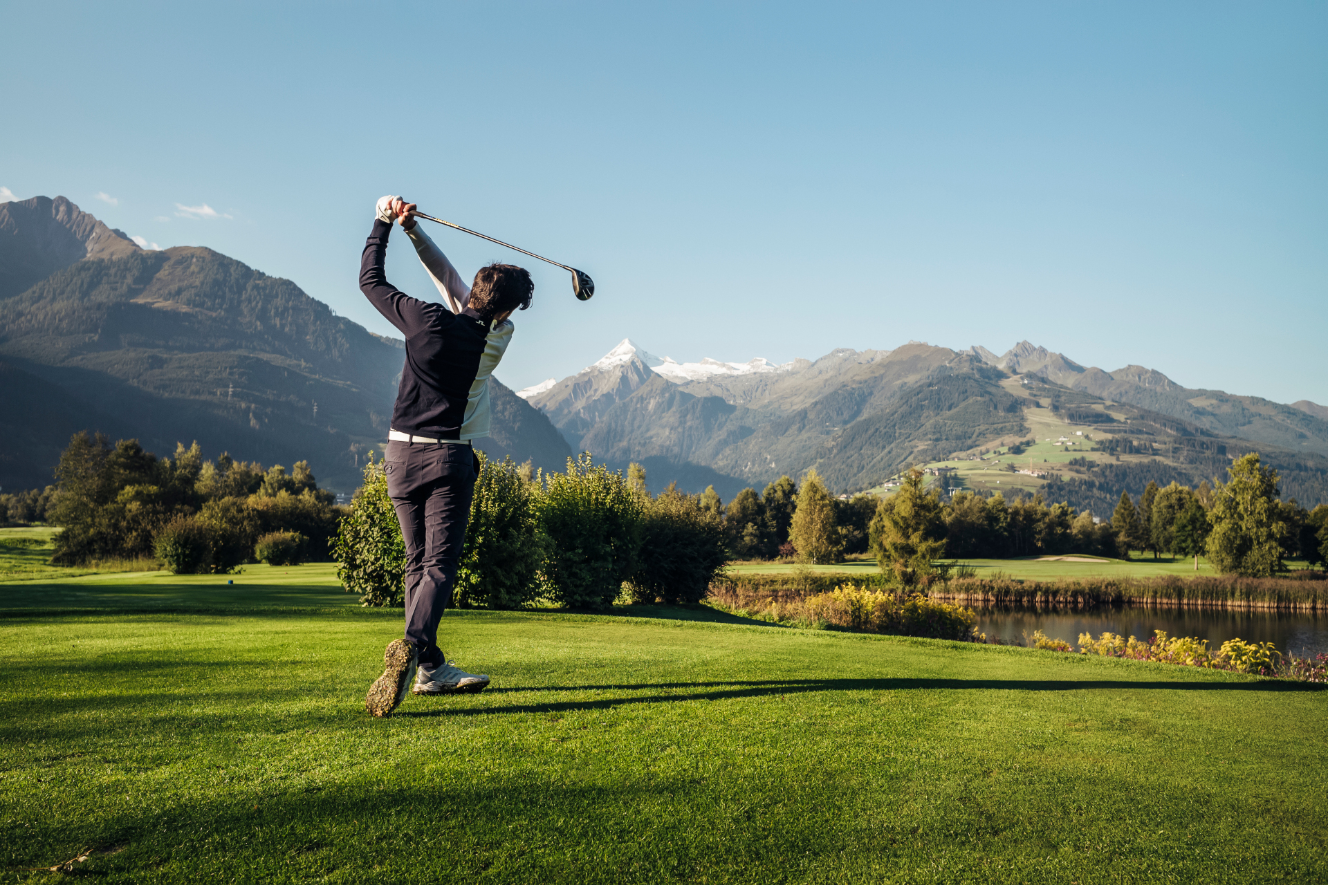 Golf spielen in Zell am See-Kaprun © Zell am See-Kaprun Tourismus