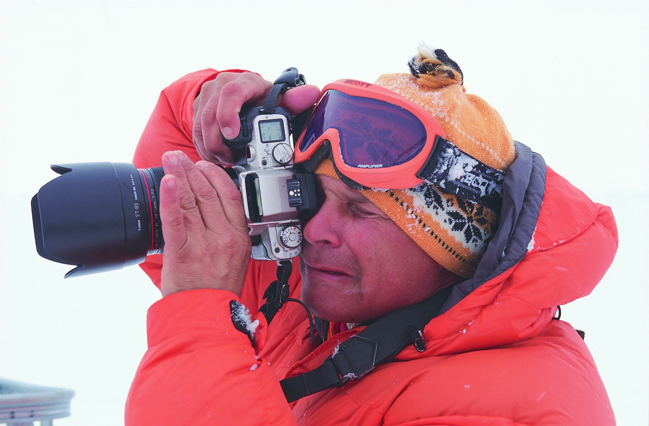 Skijournalist Jimmy Petterson © Tatu Lehmuskallio
