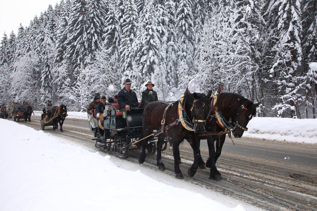 Winterausfahrt in Erinnerung ans Schlenkern im Großarltal © www.grossarltal.info